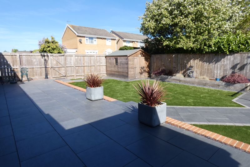 Rear Garden- click for photo gallery